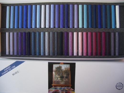GIRAULT BLUES/VIOLET 